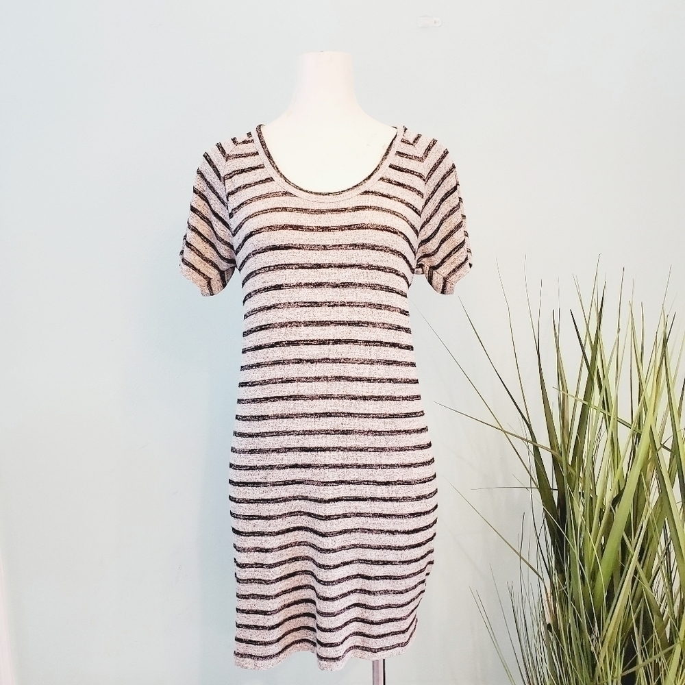 š
ŗRAG & Bone Raglan Striped Shirt Dress - Picture 8 of 8